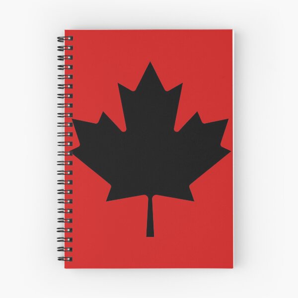 Item preview, Flag of Canada - Black designed and sold by samvschantz.