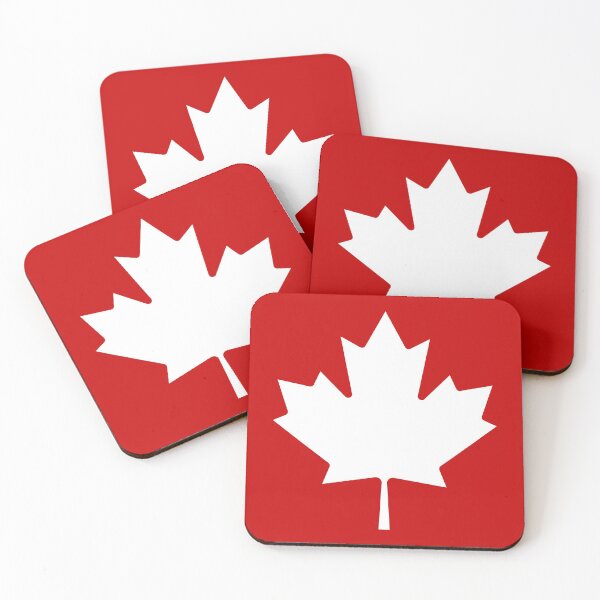Item preview, Flag of Canada - White designed and sold by samvschantz.