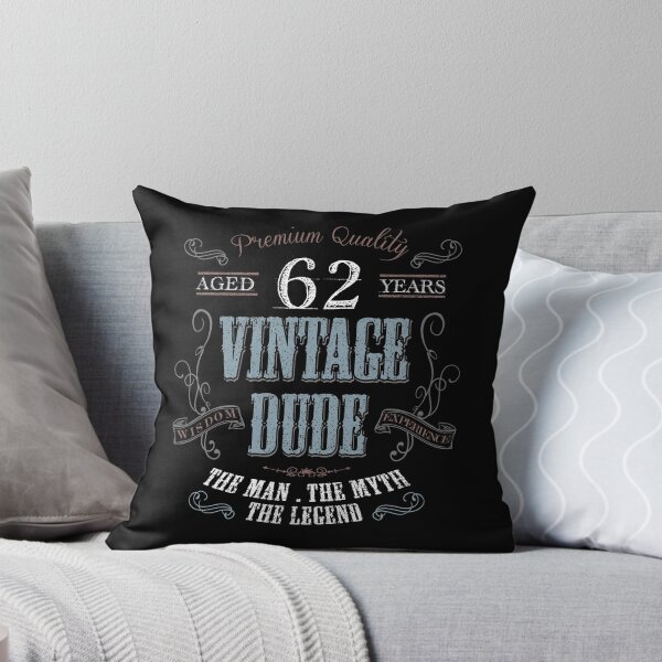 Item preview, 62nd birthday gift idea Vintage at 62 years old Retro Vintage party designed and sold by LoveEveryWear.