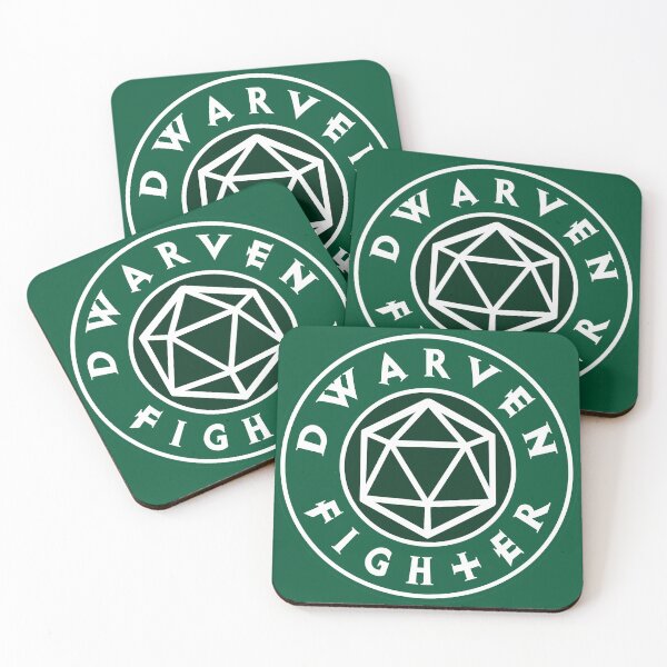 Item preview, D20 - Dwarven Fighter designed and sold by supremelitre.
