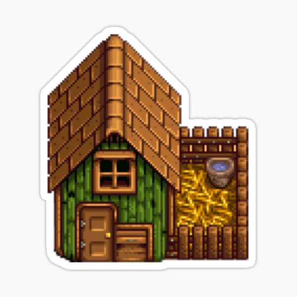 Stardew valley силосная башня