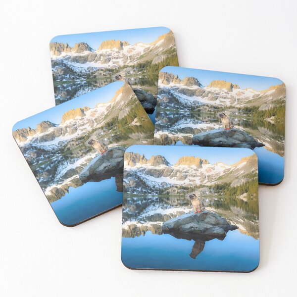 Item preview, Adventure Pug and Alpenglow designed and sold by pugventurephoto.