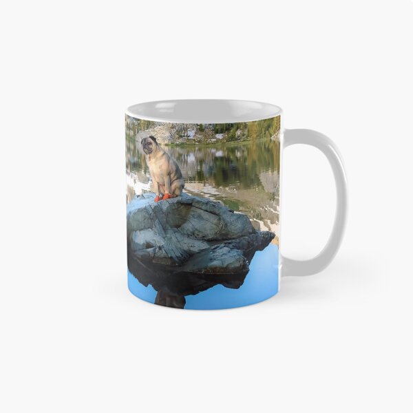 Item preview, Adventure Pug and Alpenglow designed and sold by pugventurephoto.