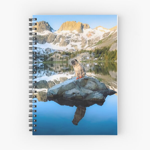 Item preview, Adventure Pug and Alpenglow designed and sold by pugventurephoto.