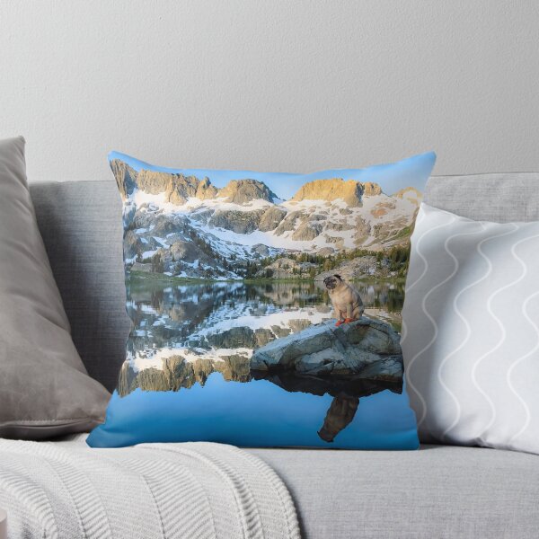 Item preview, Adventure Pug and Alpenglow designed and sold by pugventurephoto.