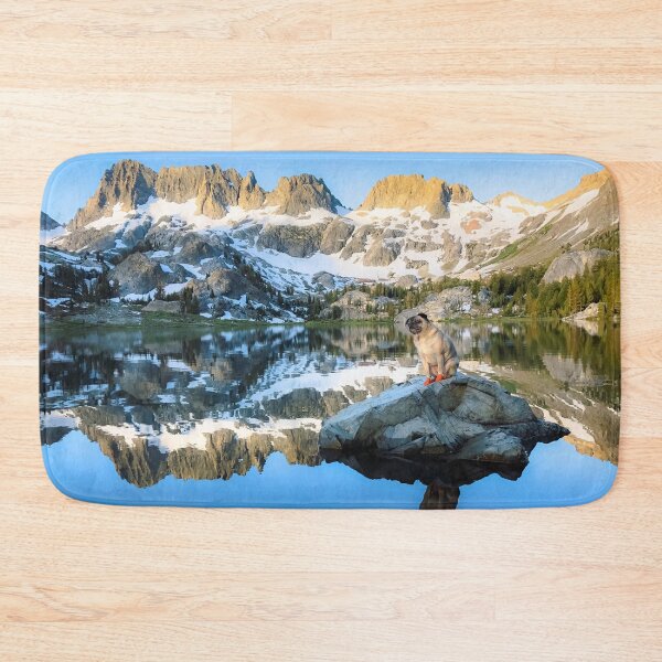 Item preview, Adventure Pug and Alpenglow designed and sold by pugventurephoto.