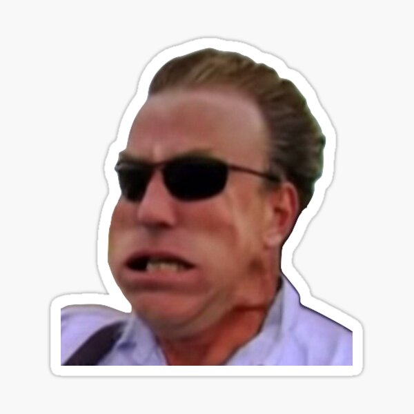 Clarkson driving fast Sticker