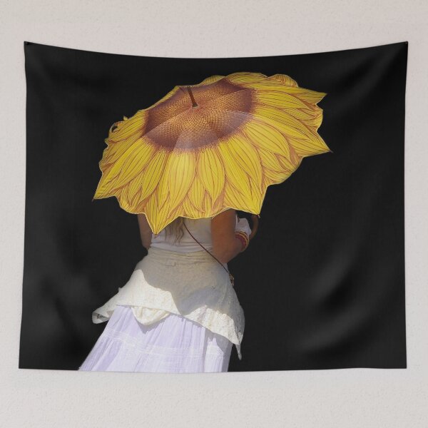 Item preview, Sunflower Brolly designed and sold by heatherfriedman.