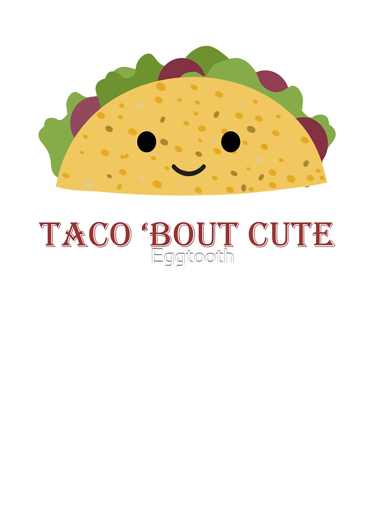 Kids Funny Taco Bout Cute | Toddler Taco Shirt Kids Funny Taco Bout Cute | Toddler Taco Shirt