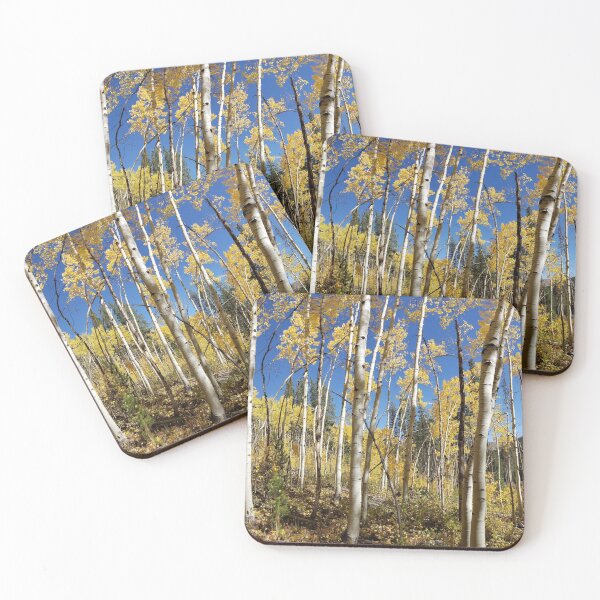 Item preview, Golden Aspen Grove designed and sold by Alla Gill.