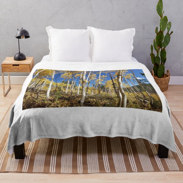 Item preview, Golden Aspen Grove designed and sold by Alla Gill.