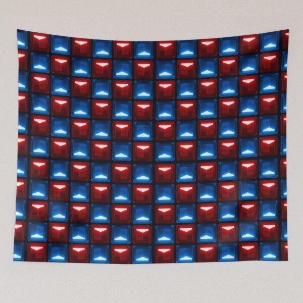 Item preview, Beat Saber - V2 Block Pattern designed and sold by JessySketches.