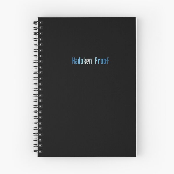 Item preview, Hadoken Proof designed and sold by newbs.