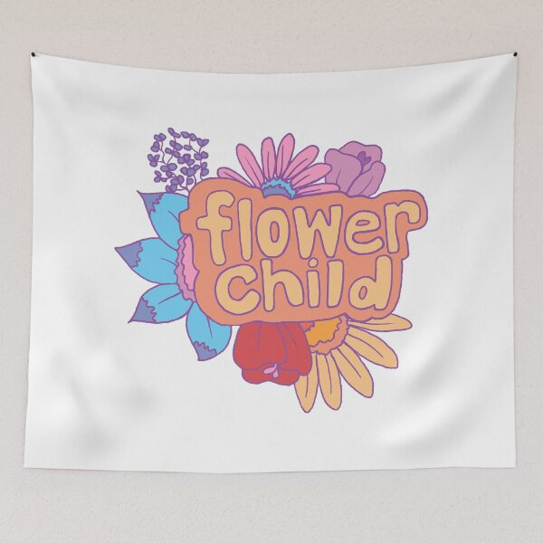 Item preview, Flower Child designed and sold by Longkat Creative.