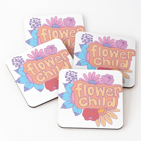 Item preview, Flower Child designed and sold by Longkat Creative.