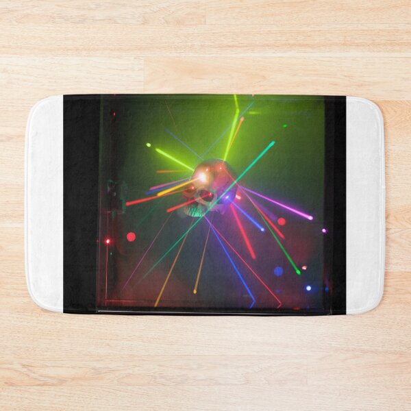Item preview, Rainbow Laser Skull designed and sold by Evan Sharboneau.