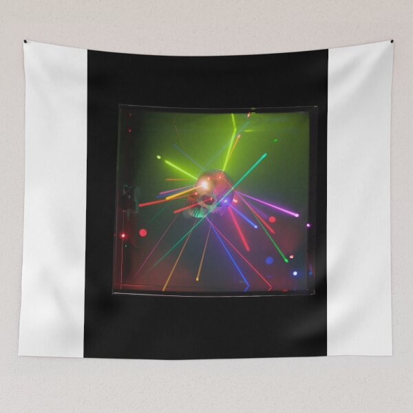 Item preview, Rainbow Laser Skull designed and sold by Evan Sharboneau.