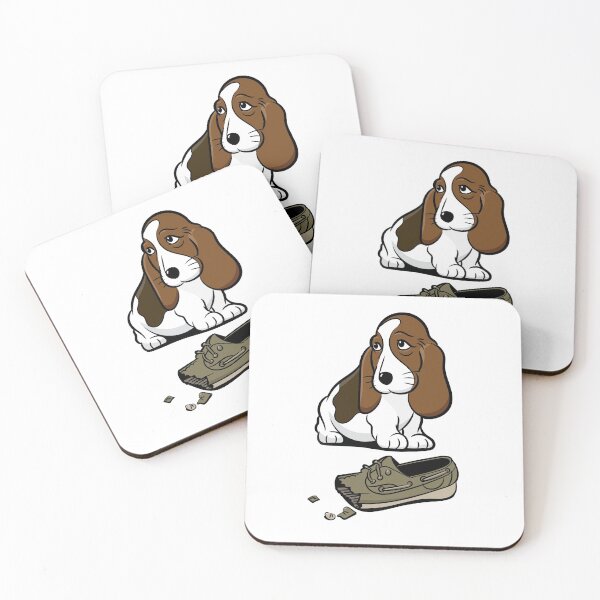 Item preview, Cute Beagle Puppy Dog / Cute Basset Hound Puppy Dog designed and sold by aviandi.