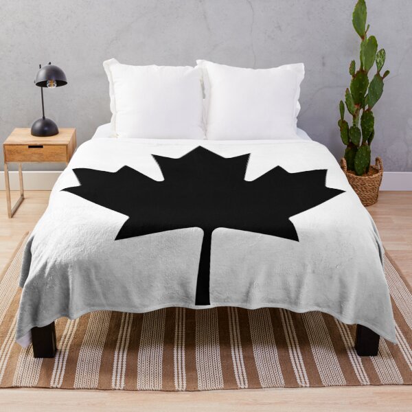 Item preview, Maple Leaf Black designed and sold by samvschantz.