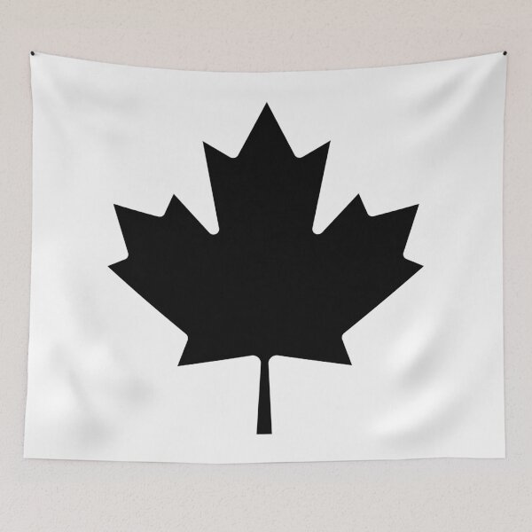 Item preview, Maple Leaf Black designed and sold by samvschantz.