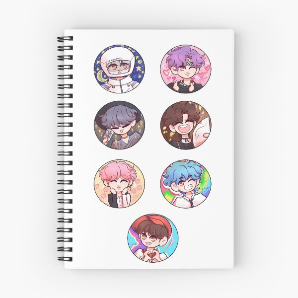 Item preview, BTS Festa Stickers designed and sold by jinnseok.