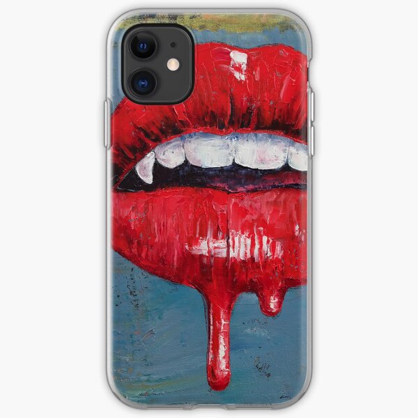 Vampire iPhone Soft Case