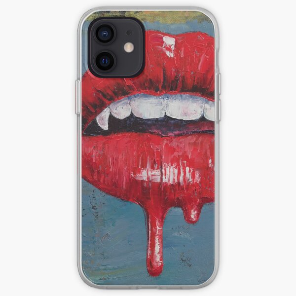 Vampire iPhone Soft Case