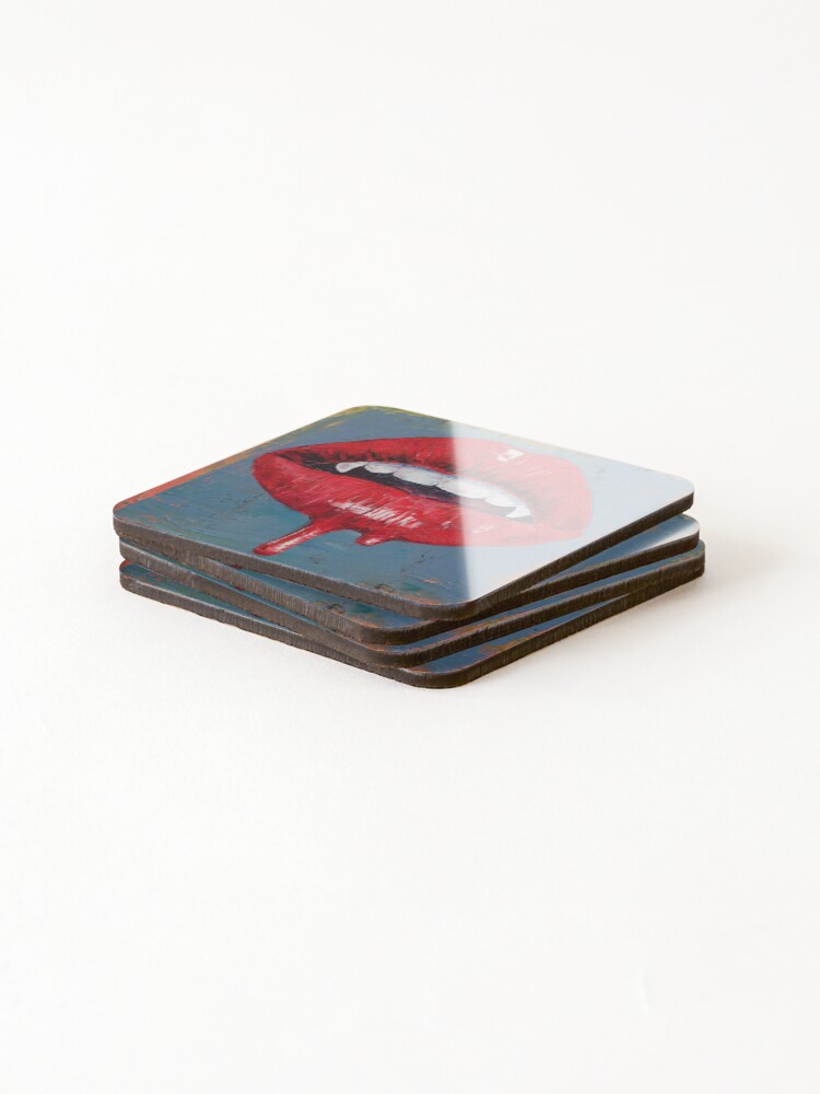 Alternate view of Vampire Coasters (Set of 4)