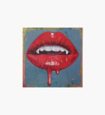 Vampire Art Board Print
