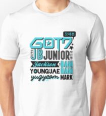 GOT7 Collage Unisex T-Shirt
