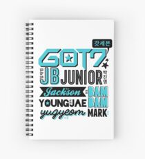 Got7-Collage Spiralblock