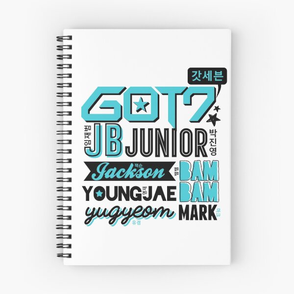 Item preview, GOT7 Collage designed and sold by skeletonvenus.