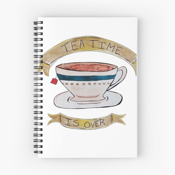Item preview, Tea Time Is Over designed and sold by DefiningDoodles.