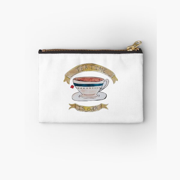 Item preview, Tea Time Is Over designed and sold by DefiningDoodles.