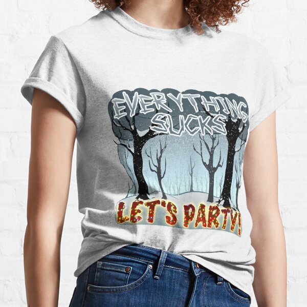 Winter Holidays Classic T-Shirt