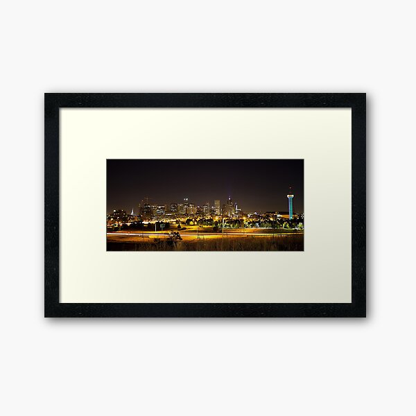 Item preview, Denver, Colorado Skyline  designed and sold by Katagram.