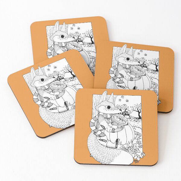 Item preview, Pippin (white & orange) designed and sold by RML Artwork.