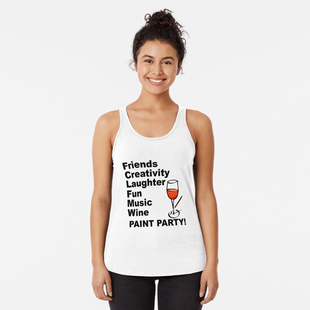 Item preview, Racerback Tank Top designed and sold by theartsycottage.