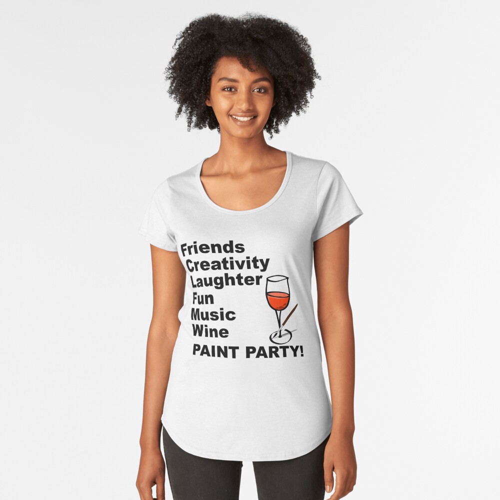 Item preview, Premium Scoop T-Shirt designed and sold by theartsycottage.