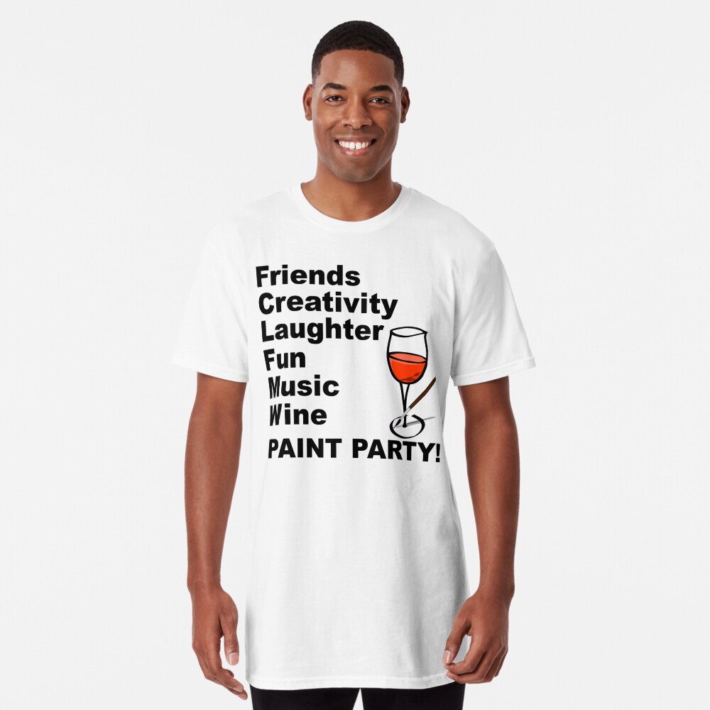Item preview, Long T-Shirt designed and sold by theartsycottage.
