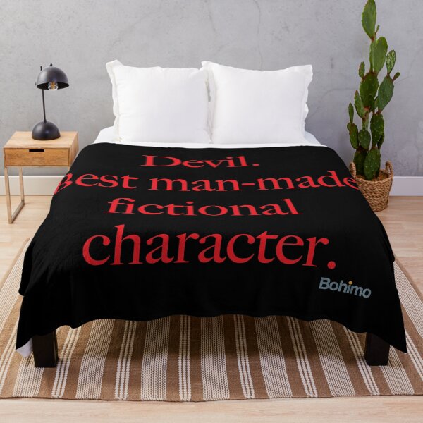 Item preview, Devil. Best man-made fictional character. Tees with sayings. designed and sold by Bohimo.