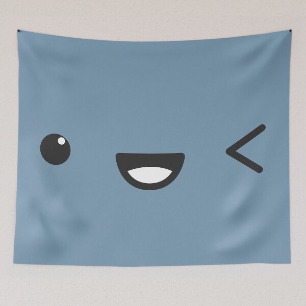 Item preview, Winky Smile designed and sold by Facebook.com/ ArtByAmyMinori.