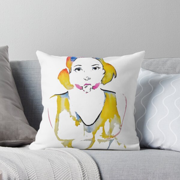 Item preview, Ball gag girl the third designed and sold by DefiningDoodles.