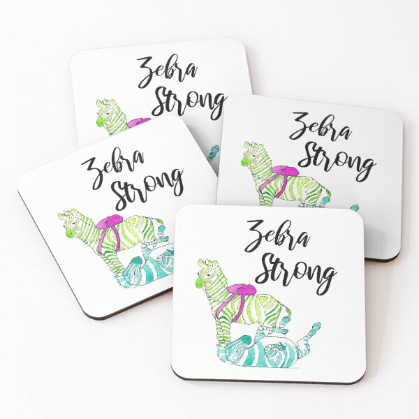 Item preview, Zebra Strong - EDS, GP, POTS Zebra designed and sold by Blank Expectations.