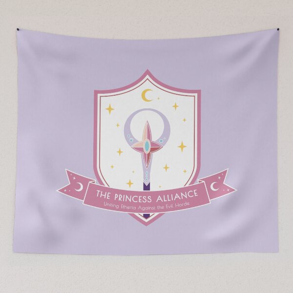 Item preview, She Ra - The Princess Alliance Crest designed and sold by spaceweevil.