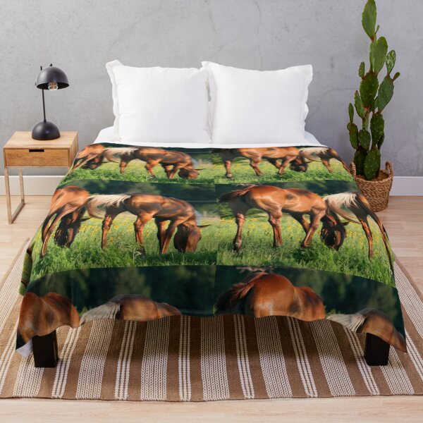 Item preview, Swishing Flies in Green Pastures... designed and sold by RichImage.