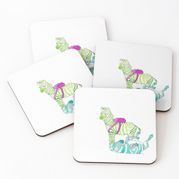 Item preview, Tubie & Postie Zebra designed and sold by Blank Expectations.