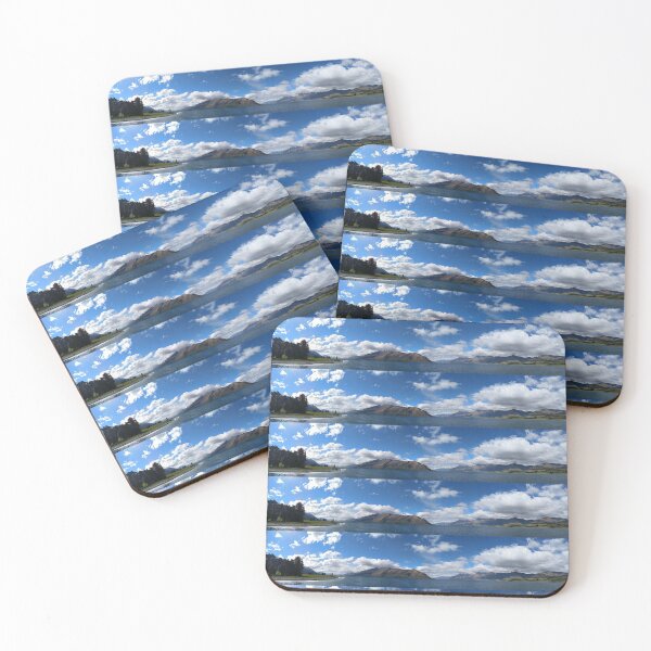 Item preview, Lake Wakatipu panorama  designed and sold by LeighsDesigns.