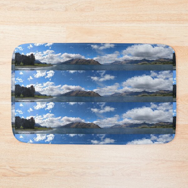 Item preview, Lake Wakatipu panorama  designed and sold by LeighsDesigns.