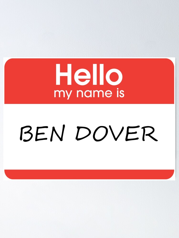 Dover ben Ben Dover